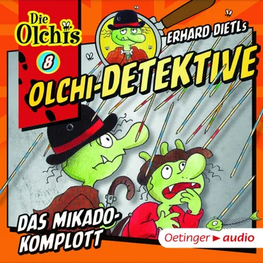 Olchi-Detektive: Das Mikado-Komplott
