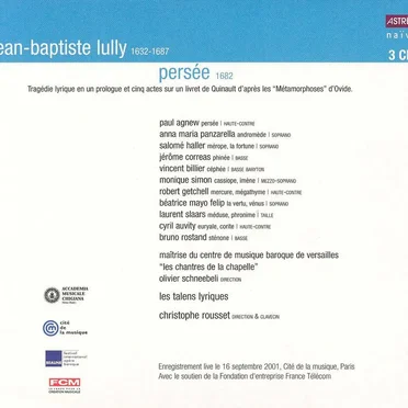 Lully: Persée