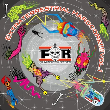 Extraterrestrial Hardcore!!!! Vol.1 by Various Artists - album cover