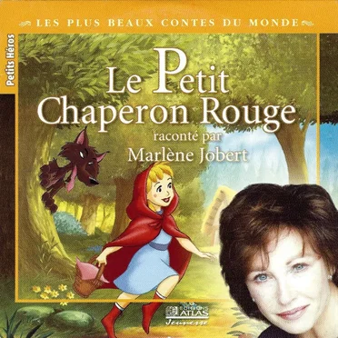 Le Petit Chaperon rouge by Marlène Jobert - album cover