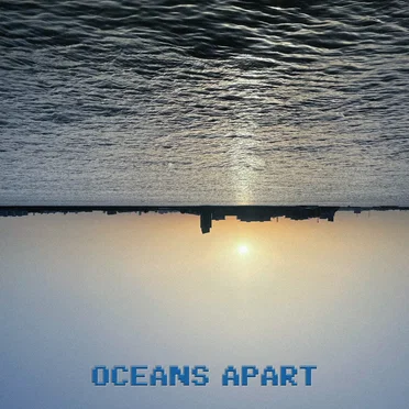 Oceans Apart by zoltan. - album cover