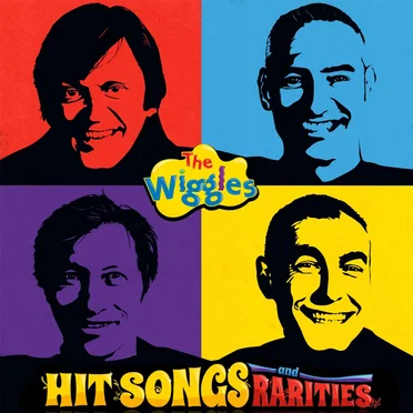 Hit Songs and Rarities by The Wiggles - album cover