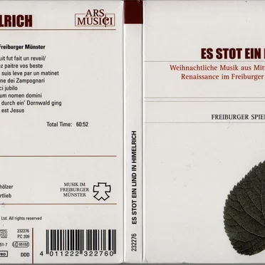 Es stot ein Lind in Himelrich