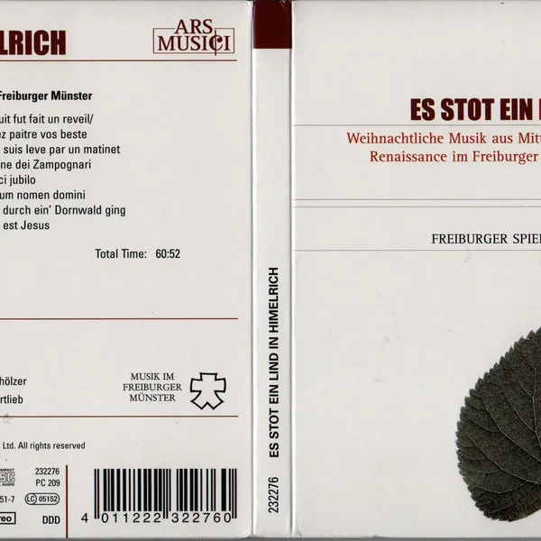 Es stot ein Lind in Himelrich