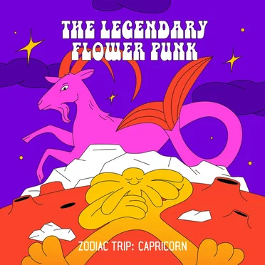 Zodiac Trip: Capricorn by The Legendary Flower Punk - album cover