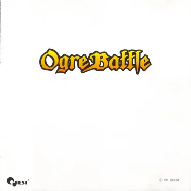 THE ENTRANCE 「伝説のオウガバトル」 イメージアルバム