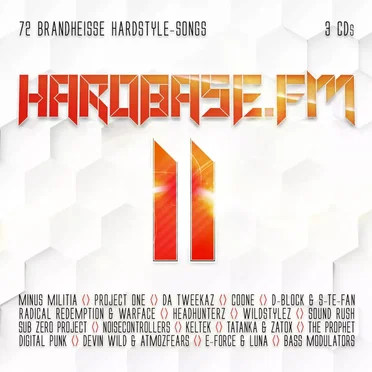 HardBase.FM Volume 11 by Various Artists - album cover