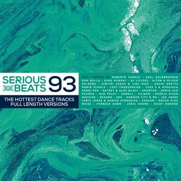 Serious Beats 93 by Various Artists - album cover