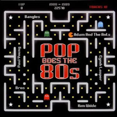 Pop Goes the 80s by Various Artists - album cover