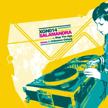 Stop the Age / Unknown Galaxy by Salamandra - album cover