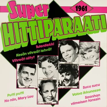Superhittiparaati 1961 by Various Artists - album cover
