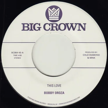 This Love Pt. 1 b/w Should I Take You Home