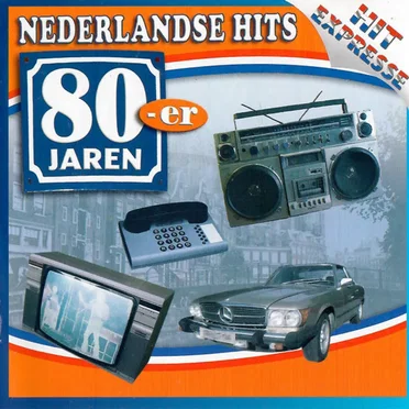 Nederlandse hits: 80-er jaren by Various Artists - album cover