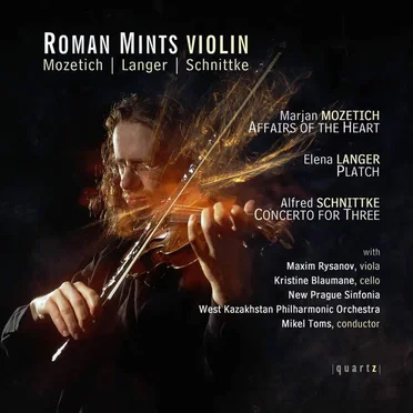 Mozetich: Affairs of the Heart / Langer: Platch / Schnittke: Concerto for Three