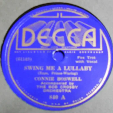 Swing Me a Lullaby / You Can Call It Swing