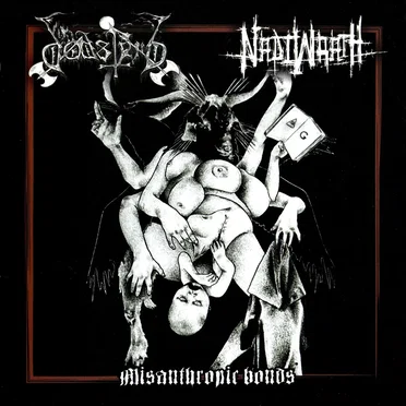 Misanthropic Bonds by Dødsferd - album cover