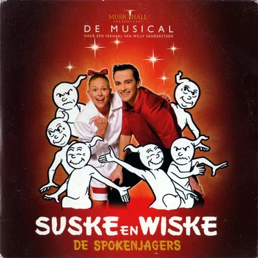 De spokenjagers by Suske en Wiske - album cover