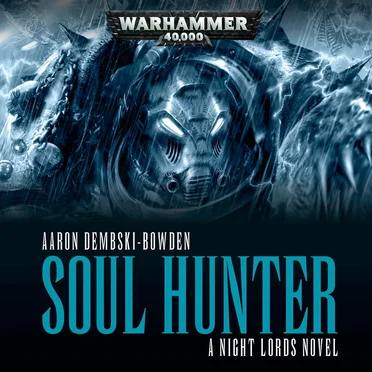 Soul Hunter by Aaron Dembski-Bowden - album cover