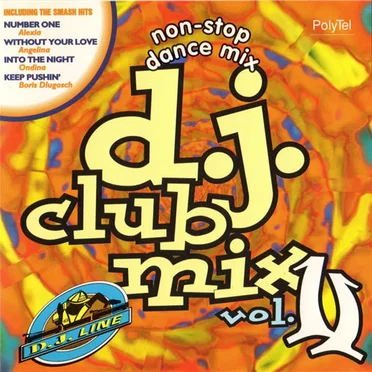 DJ Club Mix, Volume 11 by Various Artists - album cover