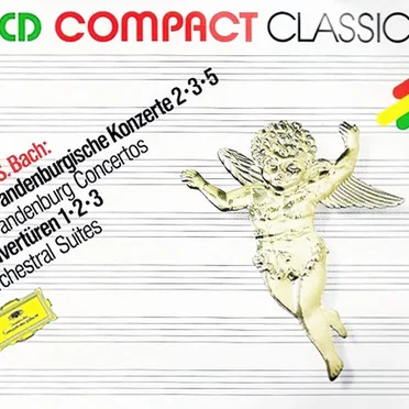 Brandenburgische Konzerte nos. 2,3,5 / Ouvertüren 1-3