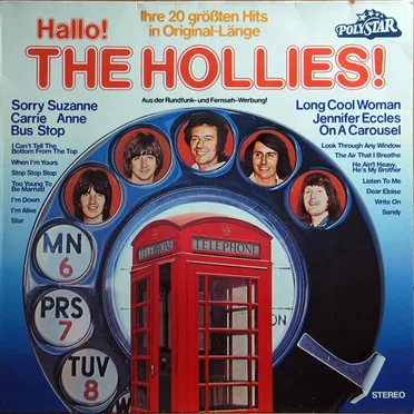 Hallo! The Hollies!