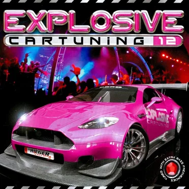 Explosive Car Tuning 12 by Various Artists - album cover