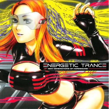 ENERGETIC TRANCE // NEW GENERATIONS OF HARDSOUND by Various Artists - album cover