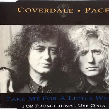 Take Me for a Little While