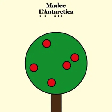 L'Antarctica by Madee - album cover