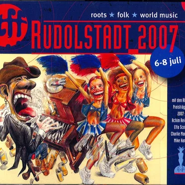 TFF Rudolstadt 2007 by Various Artists - album cover