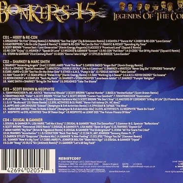 Bonkers 15: Legends of the Core