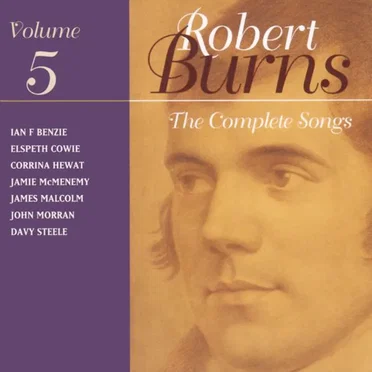 The Complete Songs of Robert Burns, Volume 5 by Various Artists - album cover