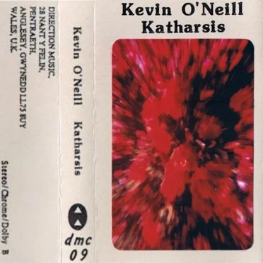Katharsis by Kevin O'Neill - album cover