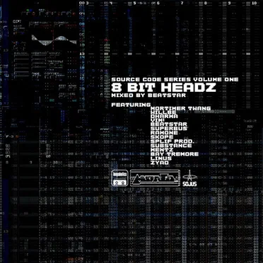 8 Bit Headz Mixed by BeatStar by Various Artists - album cover