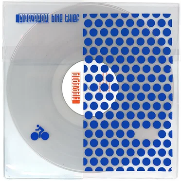 Bike Thief by Freezepop - album cover