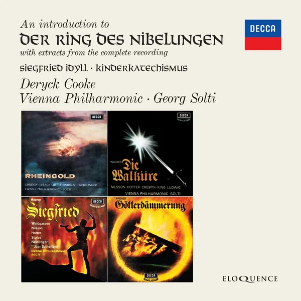 Introduction to Wagner's Der Ring des Nibelungen / Siegfried Idyll / Kinderkatechismus