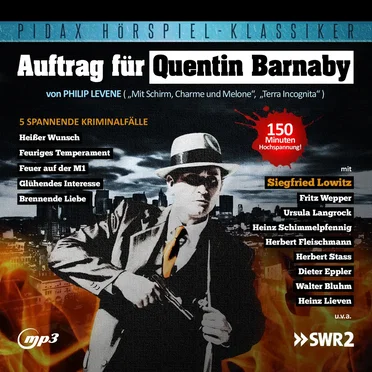 Auftrag für Quentin Barnaby by Philip Levene - album cover