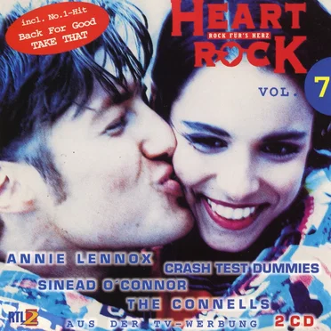 Heart Rock: Rock für’s Herz, Vol. 7 by Various Artists - album cover