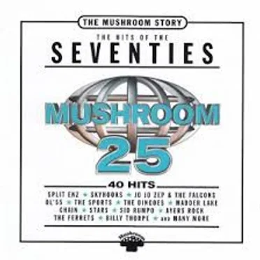 The Mushroom Story: The Hits of the Seventies by Various Artists - album cover