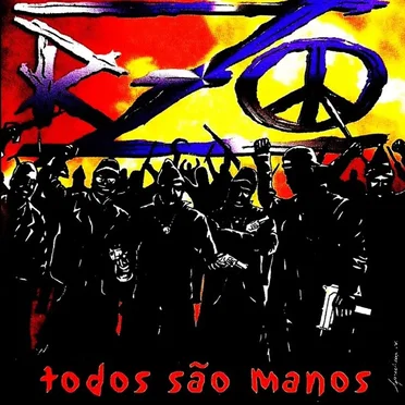 Todos são manos by RZO - album cover