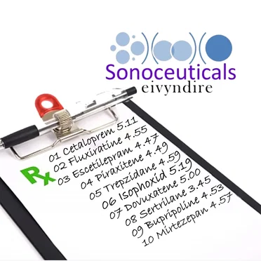 Sonoceuticals by Eivyndire - album cover