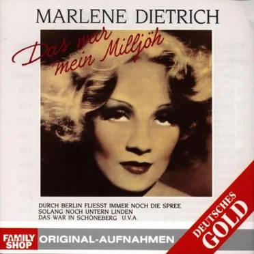 Marlene Dietrich singt Berlin Berlin