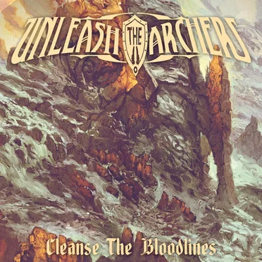 Cleanse the Bloodlines by Unleash the Archers - album cover