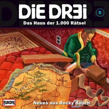 Die Dr3i 5: Das Haus der 1.000 Rätsel by Die Dr3i - album cover