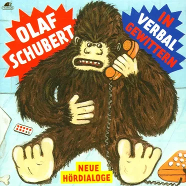 In Verbalgewittern: Neue Hördialoge by Olaf Schubert - album cover