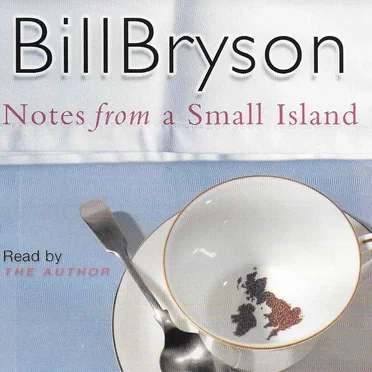 Notes From a Small Island by Bill Bryson - album cover