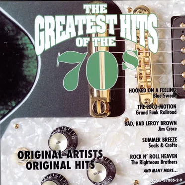 The Greatest Hits of the 70’s, Volume 2 by Various Artists - album cover