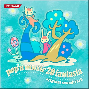 pop’n music 20 fantasia Original Soundtrack by Various Artists - album cover
