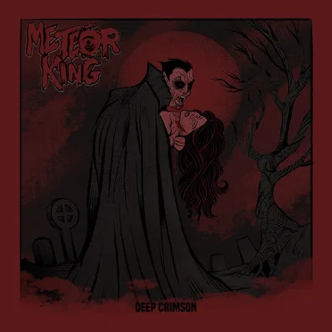 Deep Crimson by Meteor King - album cover