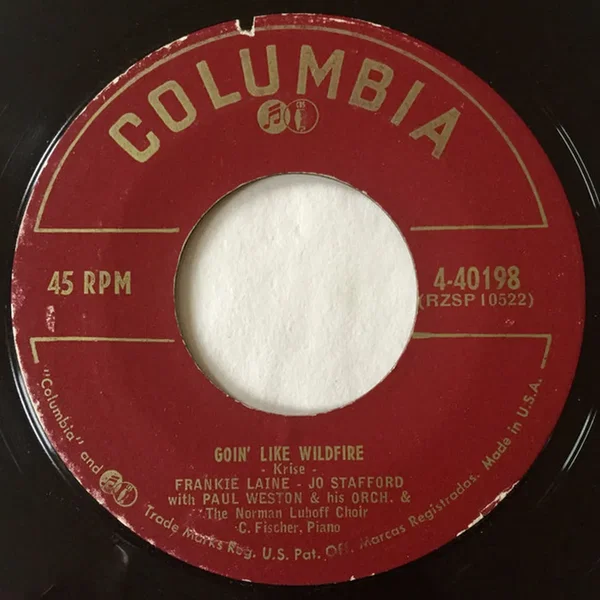 Goin' Like Wildfire / Rollin' Down the Line
